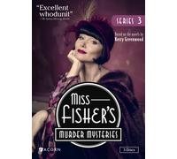 Miss Fisher's Murder Mysteries, Series 3 (DVD) Essie Davis Nathan Page
