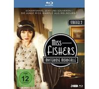 Miss Fishers mysteriöse Mordfälle - Staffel 2 (Blu-ray) Davies Essie Page Nathan