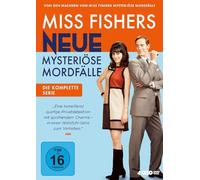 Miss Fishers neue mysteriöse Mordfälle - Die komplette Serie (DVD) Hakewill Joel