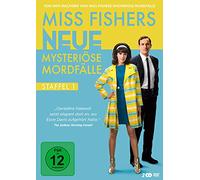 Miss Fishers neue mysteriöse Mordfälle - Staffel 1 (DVD) Geraldine Hakewill