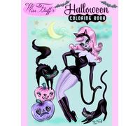 Miss Fluff's Halloween Coloring Book
