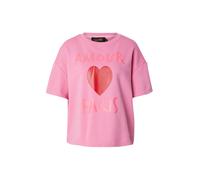 miss goodlife Felpa 'Amour Paris' rosa / rosso Donna miss goodlife L rosa / rosso