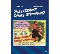 Miss Grant Takes Richmond (DVD) Gloria Henry James Gleason Janis Carter