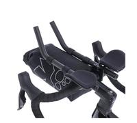 Miss Grape Trunk Aero Bar - borsa manubrio Black 6