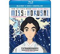 Miss Hokusai (Blu-ray) Erica Lindbeck Richard Epcar Ethan Murray Robbie Daymond