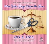 Miss Julia stabilisce la legge (La serie Miss Julia, Libro 17)