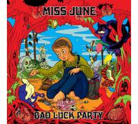 Miss June Bad Luck Party (Vinyl LP) 12" Album