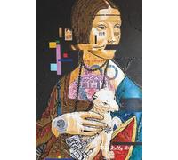 Miss Katty Art: Hardcover Glossy Art Black Notebook for Writing 120 Lined Pages, Classic, Original, Woman Journal 6 x 9 for Work, Travel, College, Gifts