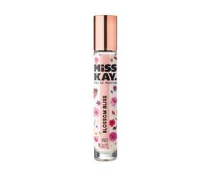MISS KAY - Blossom Bliss - Eau de Parfum Donna - 25 ml - Profumo floreale e fruttato - Note mela, frutta rossa, gelsomino e vaniglia - Formato Viaggi