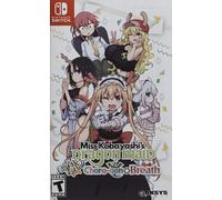 Nintendo Games Switch Miss Kobayashis Dragon Maid Burst Forth Imp Usa Multicolor