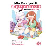 Miss Kobayashi S Kanna Vol. 10: Kanna's Daily Life
