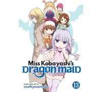 Coolkyousinnjya Miss Kobayashi's Dragon Maid Vol. 13 (Tascabile)