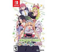 Nintendo Games Switch Miss Kobayashis Dragon Maid Burst Forth Imp Usa Multicolor
