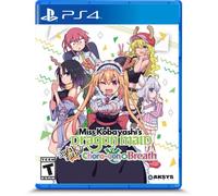 Playstation Games Ps4 Miss Kobayashi’s Dragon Maid Sakuretsu!! Chorogon Breath Import Multicolor