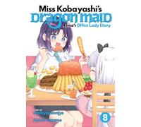 Coolkyousinnjya Miss Kobayashi's Dragon Maid: Elma's Office Lady Dia (Tascabile)