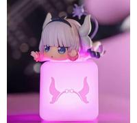 Miss Kobayashi's Dragon Maid Kanna Kamui PVC Collectible Game Statue Action Figure Character Model LED Night Light