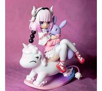 Miss Kobayashis Dragon Maid Kanna Kamui PVC da collezione statua gioco action figure modello personaggio anime giocattoli figura