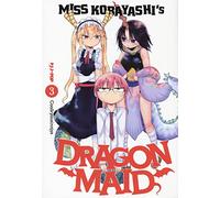 Miss Kobayashi's dragon maid (Vol. 3)