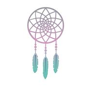 MISS KUTY ZAG - Fustella fine per altri acchiappasogni per tagliare carta, cartone, EVA e fogli di alluminio per progetti di cartoleria, scrapbooking e artigianato