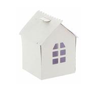 MISS KUTY ZAG - Fustella sottile 3D casa con tetto per tagliare carta, cartoncino, EVA e fogli di alluminio per progetti di cartoleria, scrapbooking e artigianato