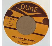 Miss La-Vell - MISS LA-VELL Teen-Age Love/Stop These Teardrops 45rpm