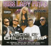 Miss Lady Pinks Voices of Chicano Rap (CD)