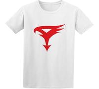 MISS LILLY Battle of The Planets Retro Anime G Force T-Shirt Fit Casual Graphic Short Sleeve Tops White S