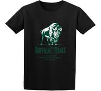 MISS LILLY Buffalo Trace Distillery Mens 100% Cotton Tshirt Black XL