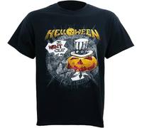 MISS LILLY Helloween I Want out Tour Men T-Shirt Casual Graphic Comfortable Tees Black 3XL