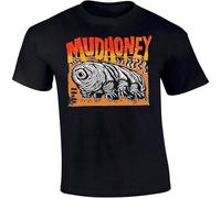 MISS LILLY Kaif Mudhoney T-Shirt by Thomas Hazelmyer. Punk Black M