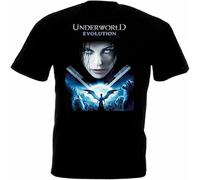 MISS LILLY Kaif Underworld Evolution v1 T Shirt Movie Poster all Black XXL