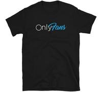 MISS LILLY OnlyFans Platform Logo Shirt Member Unisex T-Shirt Comfortable Casual Short Sleeve Tops Black 3XL
