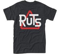 MISS LILLY RUTS The - Logo Mens T Shirt Black S