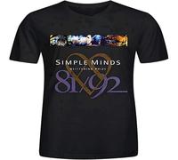 MISS LILLY Simple Minds Glittering Prize 8192 Men T Shirts Black M