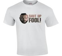 MISS LILLY The A Team - Shut Up Fool Mr. T 80' T-Shirt White 3XL