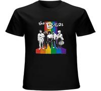 MISS LILLY The B-52'S Mens T-Shirt Printed Graphic Top Unisex Tee Black 3XL
