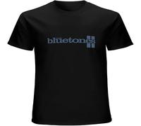 MISS LILLY The Bluetones Mens T-Shirt Printed Graphic Top Unisex Tee Black XL