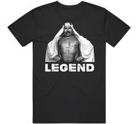 MISS LILLY The Iron Sheik Legend Fan Mens T-Shirt Casual Cotton Unisex Tees Black XXL