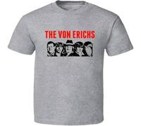 MISS LILLY The Von Erich Family Retro Wrestling T Shirt Grey XL