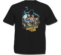 MISS LILLY Tucker & Dale Vs. Evil 2010 Old Movie Horror Men's T-Shirt Black S