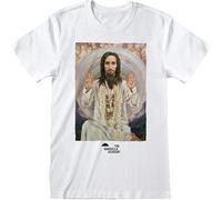 MISS LILLY Umbrella Academy Klaus Portrait Tee T-Shirt Mens White XL