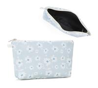 Miss Lulu Beauty Case da Viaggio, Trousse Trucchi Pochette Donna, Beauty Case Donna, Bustina Pochette Mare, Wash Bag Idrofuga