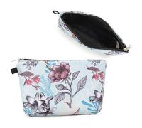Miss Lulu Beauty Case da Viaggio, Trousse Trucchi Pochette Donna, Beauty Case Donna, Bustina Pochette Mare, Wash Bag Idrofuga
