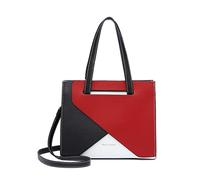 Miss Lulu LB2008 RD, Borsa da Donna, Rosso, Einheitsgröße