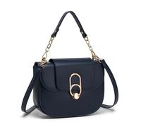 Miss Lulu Borsa a Tracolla Donna in Pelle PU, Borsetta Media Elegante con Chiusura Magnetica, Borsa a Spalla e a Mano per Uso Quotidiano, Moda Città Classica Pratica