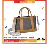 Miss Lulu borsa con manico da donna borsa a tracolla media borsa a tracolla Shopper borsa a tracolla per lavoro, ufficio, viaggi e Schu