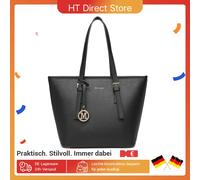 Miss Lulu Borsa Tote Donna Grande Grigio, Capiente Spalla PU Pelle Vintage, per Ufficio, Università, Lavoro, Scuola e Shopping，Regalo Ideale per Donne