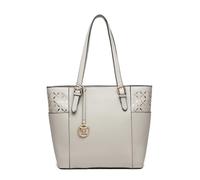 Miss Lulu Borsa Donna Tote Bag Borse a Mano e a Spalla Manico Regolabile Borsa Donna con Design Ampio Borsa a Tracolla Incisione