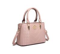 Miss Lulu Borsa a Mano Donna Elegante, Tracolla Regolabile, PU Pelle Impermeabile, Molte Tasche Scomparti, Tote Shopper Bag Borsetta Grande Lavoro