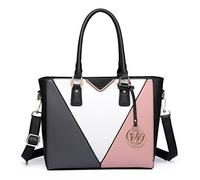 Miss Lulu Borsa Donna Tracolla, Borsa Donna Grande, Borse Donna Grandi, Borse a Spalla Elegante, Borse a Mano Impermeabile